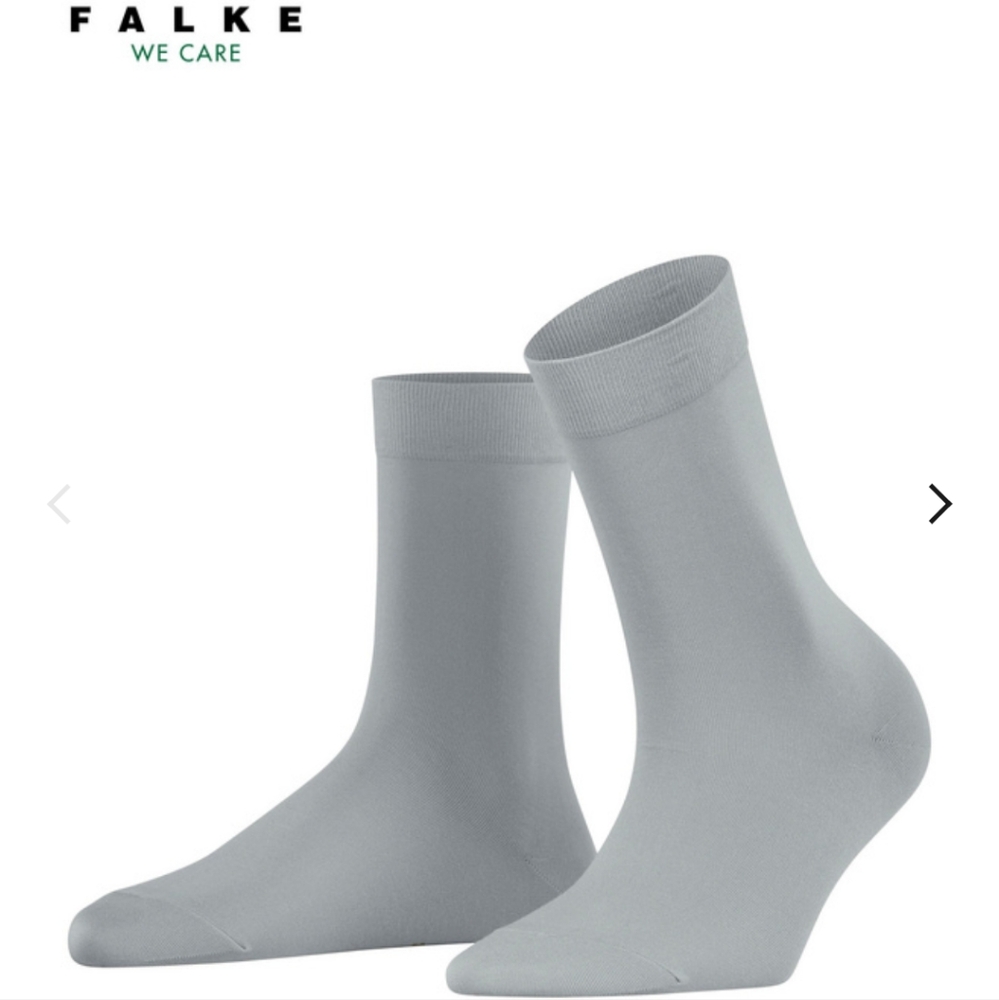 Falke Light Gray Women's Socks